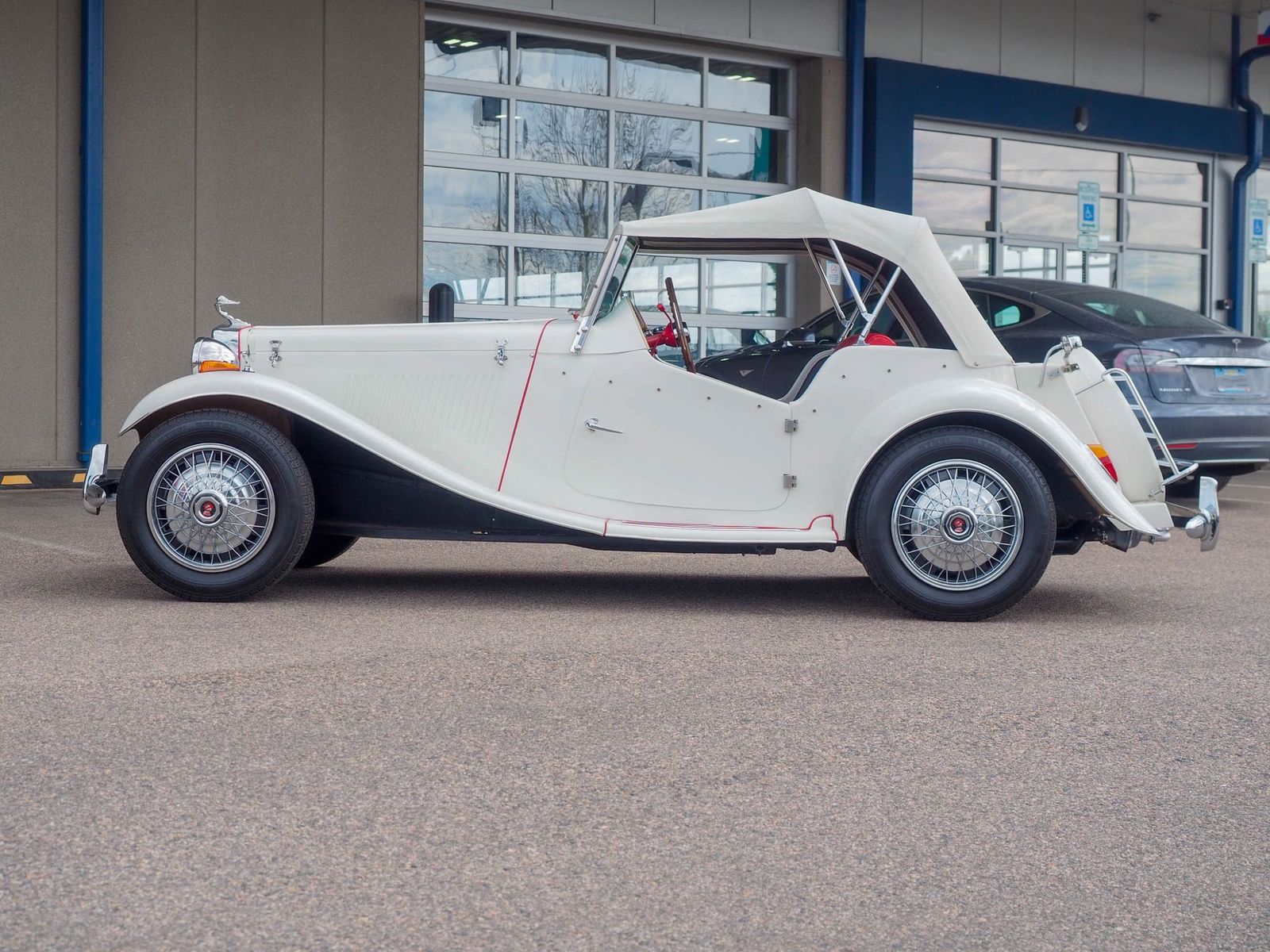 1952 MG TD 9