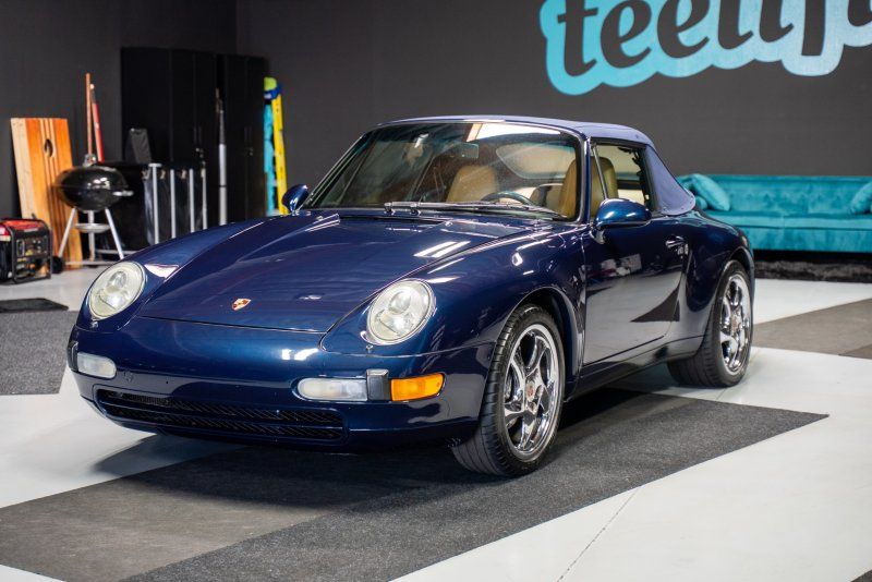 1997 993 Carrera