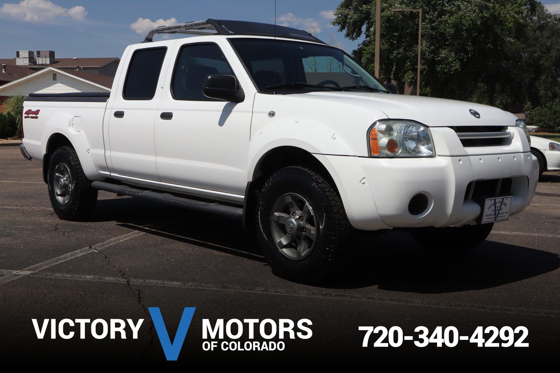 2004 Nissan Frontier Xe V6 4x4null