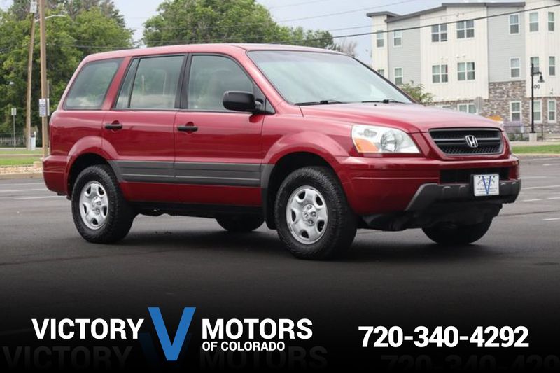 2005 Honda Pilot LX | Victory Motors of Colorado