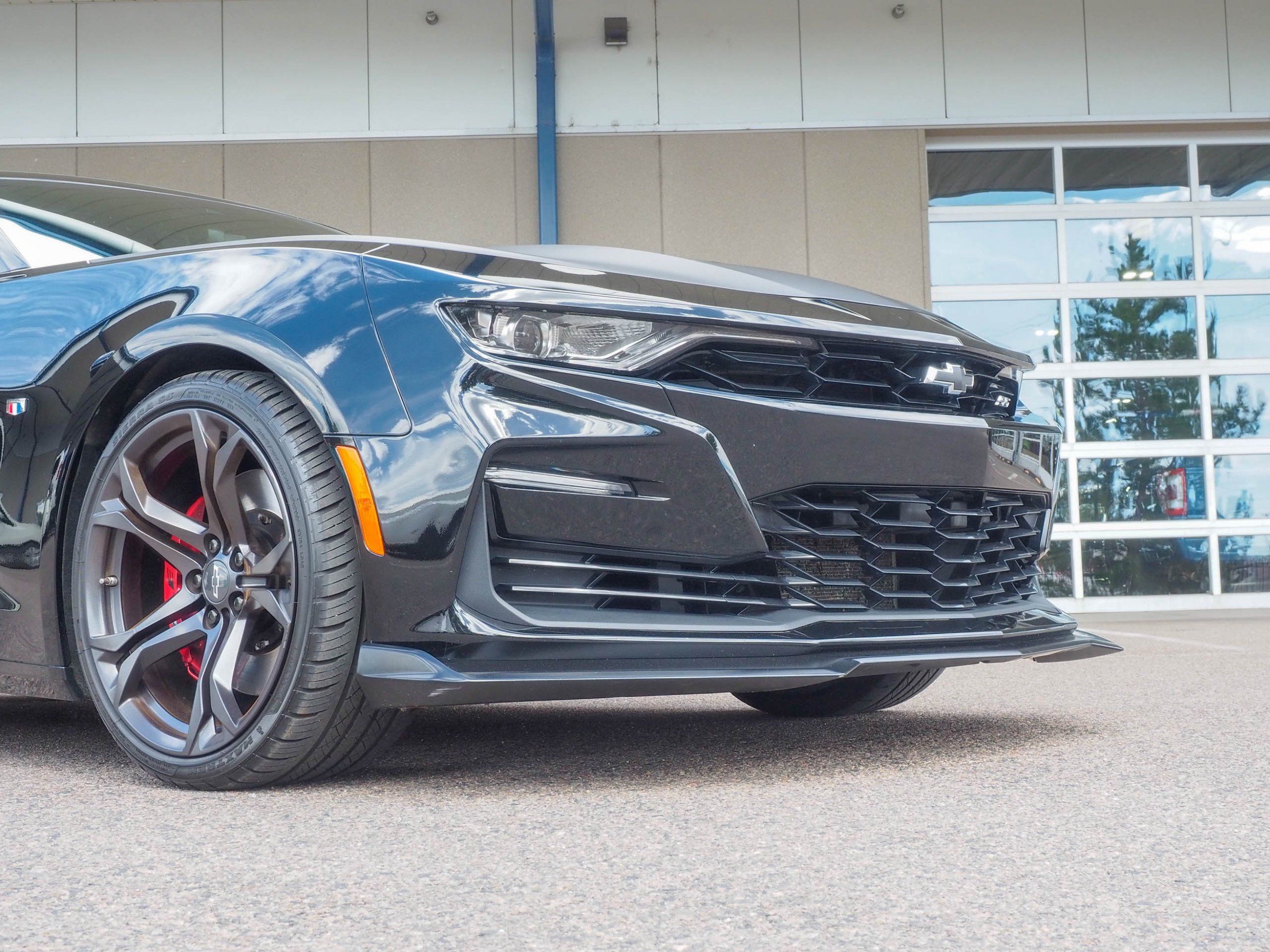 2021 Chevrolet Camaro Black 2SS