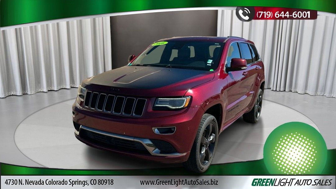 2016 Jeep Grand Cherokee High Altitude's photo