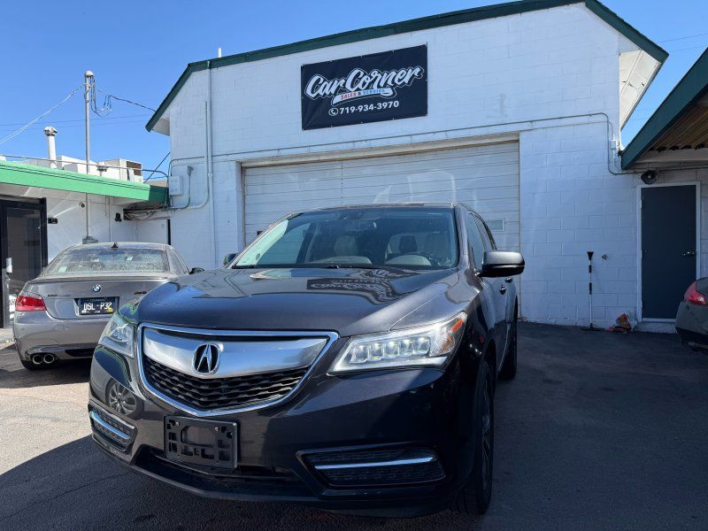 2014 Acura MDX Technology Package