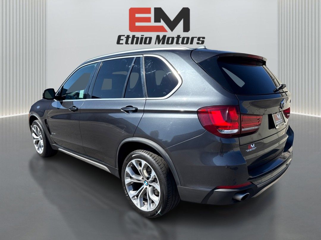 2017 Bmw X5 xDrive35i photo 2