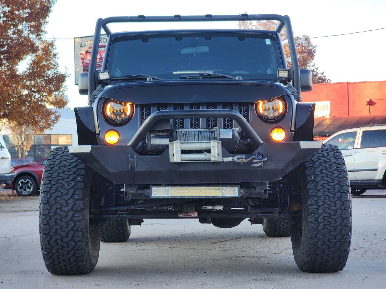 2011 Jeep Wrangler Sport photo 10