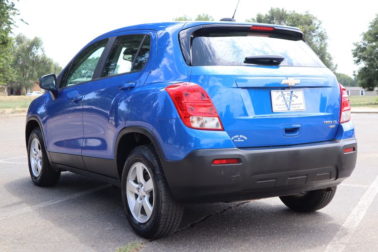 2015 Chevrolet Trax LS | Victory Motors of Colorado