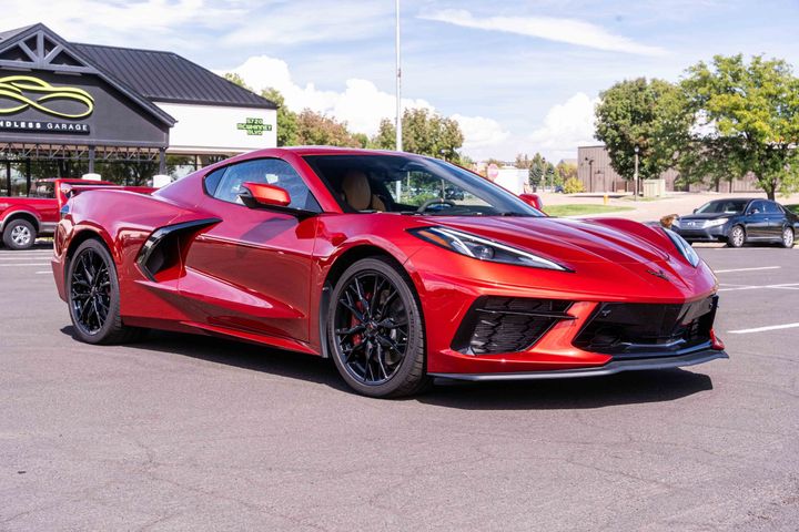 2025 Chevrolet Corvette