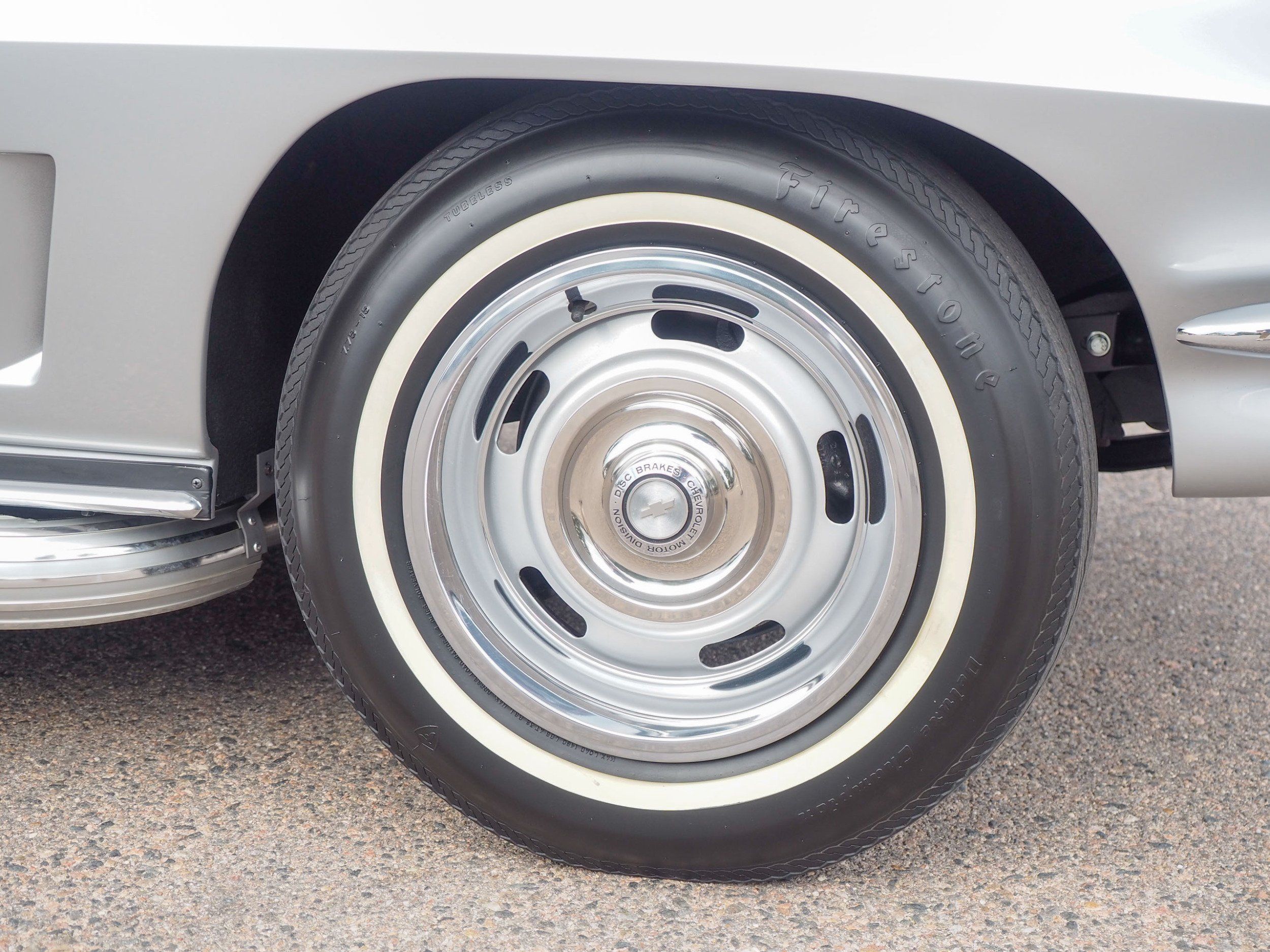 1967 Chevrolet Corvette Silver Convertible