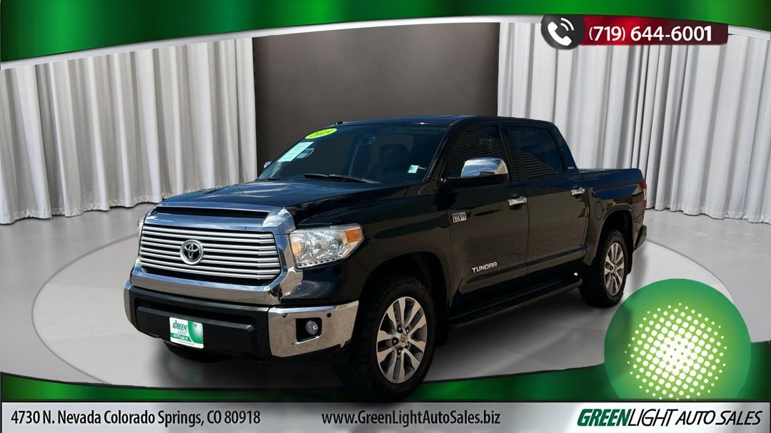 2015 Toyota Tundra 5.7 Auto 4WD FFV Limited Crew Max's photo