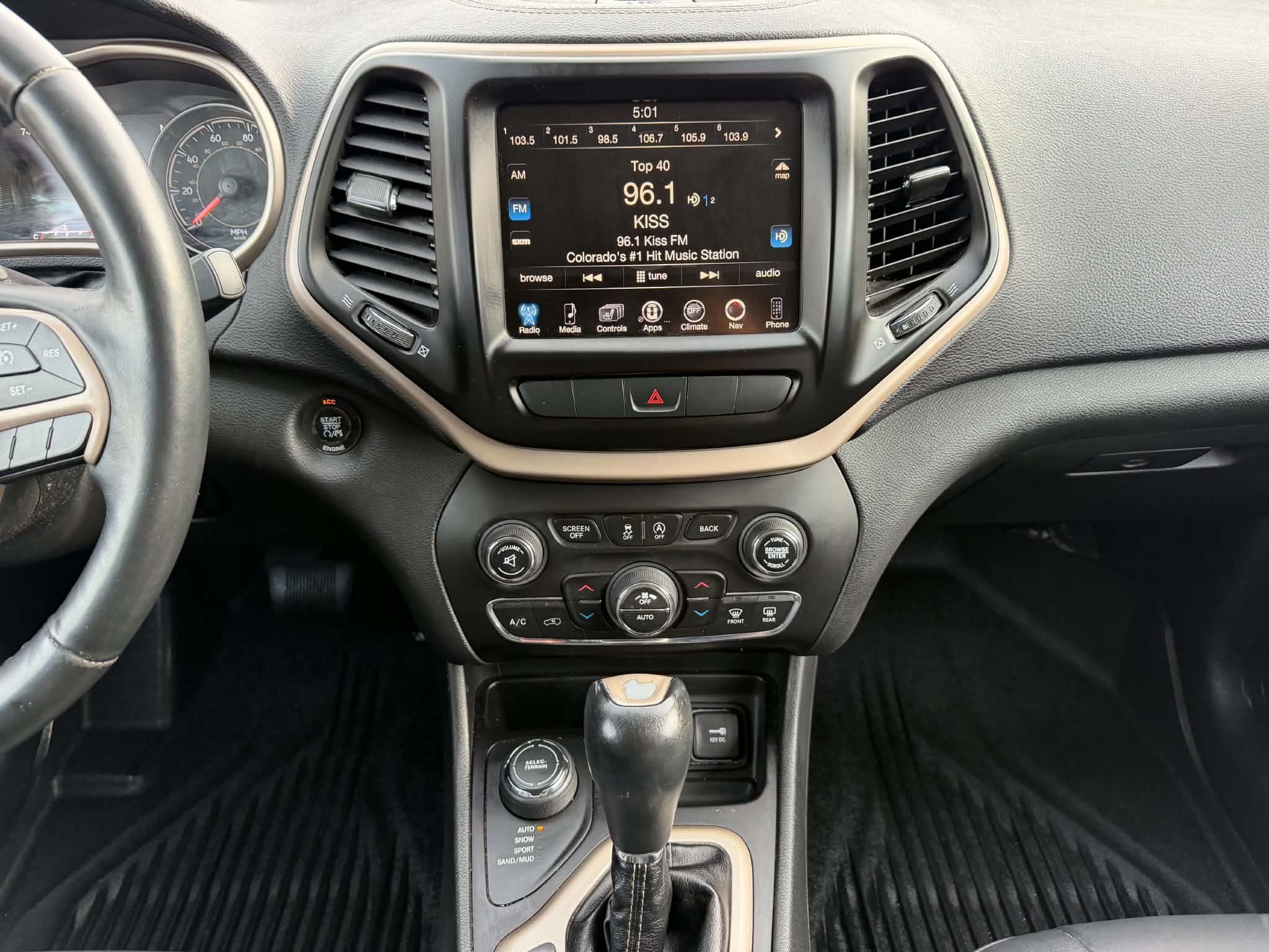 2015 Jeep Cherokee Limited - Photo 17