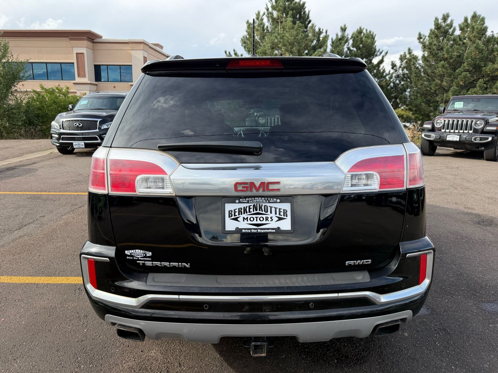 2016 Gmc Terrain Denali photo 4