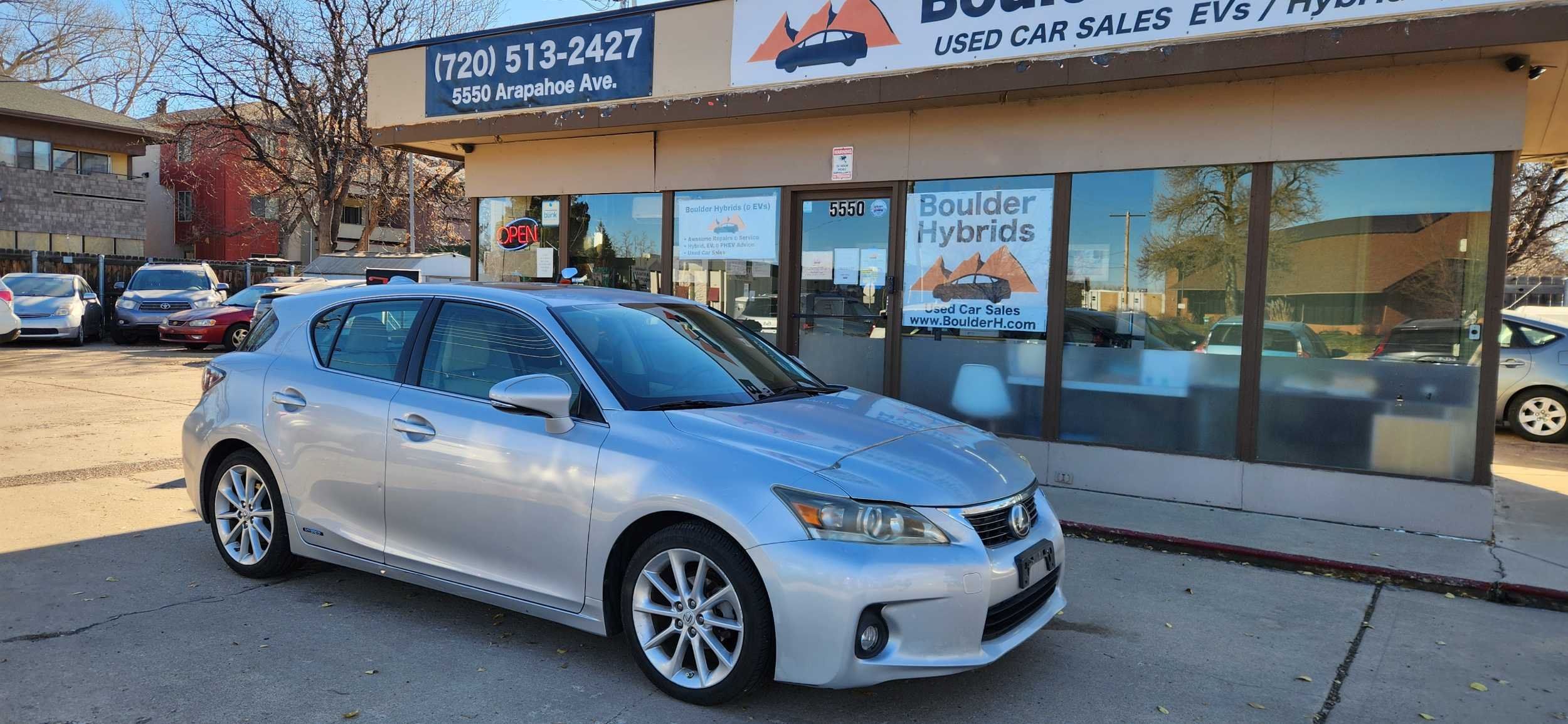 2012 Lexus CT Premium's photo