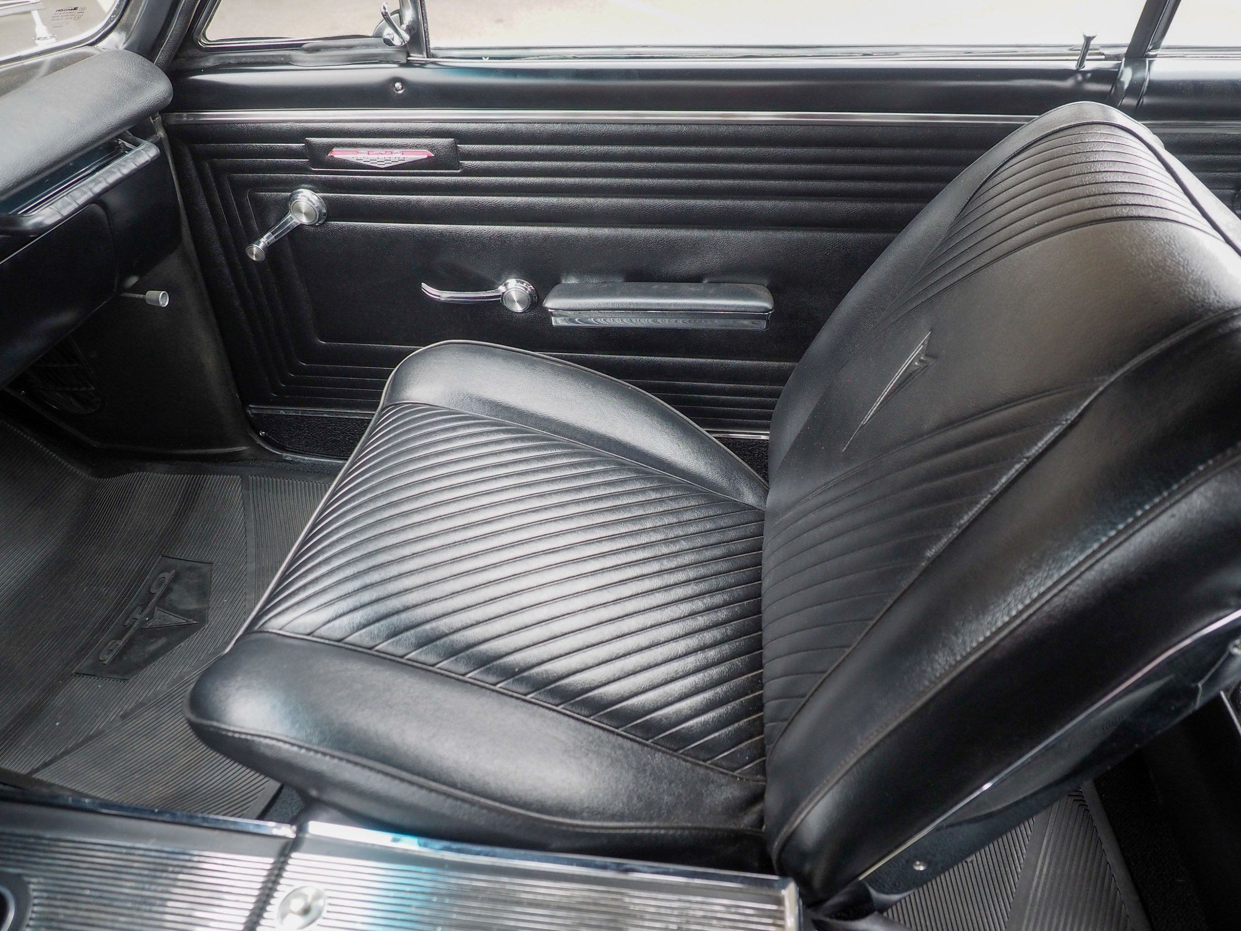 1965 Pontiac GTO Blue 