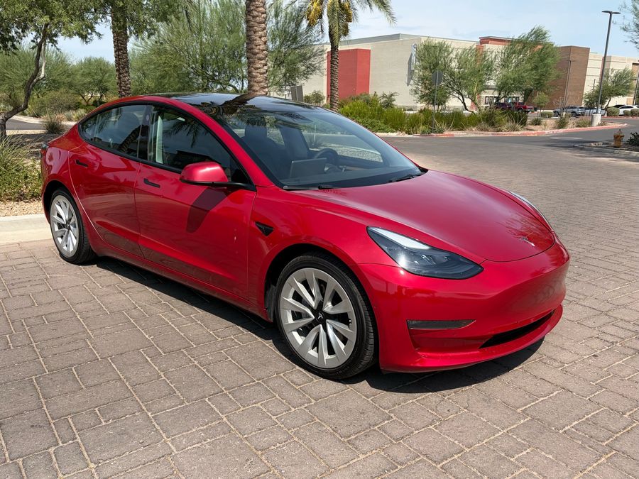 2022 Tesla Model 3 Rear-Wheel Drive