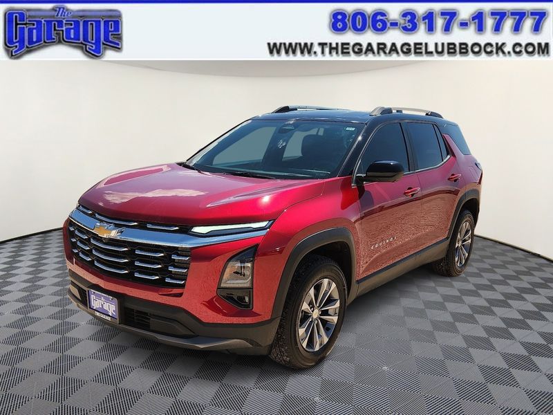 2025 Chevrolet Equinox FWD LT | The Garage