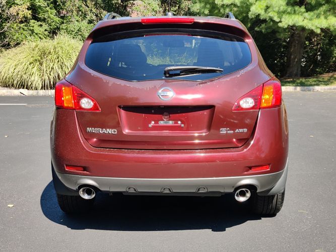 2009 Nissan Murano SL Zoom Auto Group Used Cars New Jersey