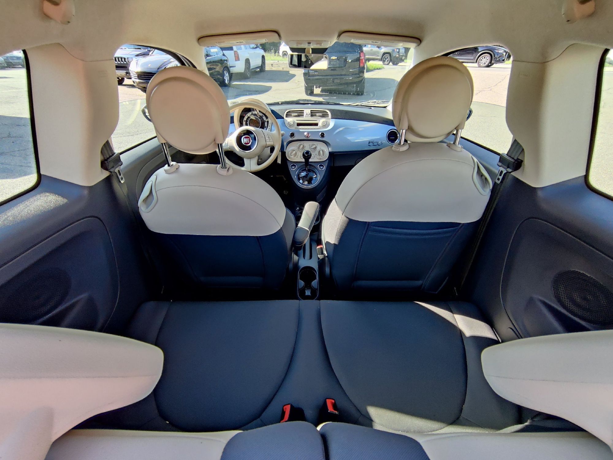 2013 FIAT 500 Pop Zoom Auto Group Used Cars New Jersey