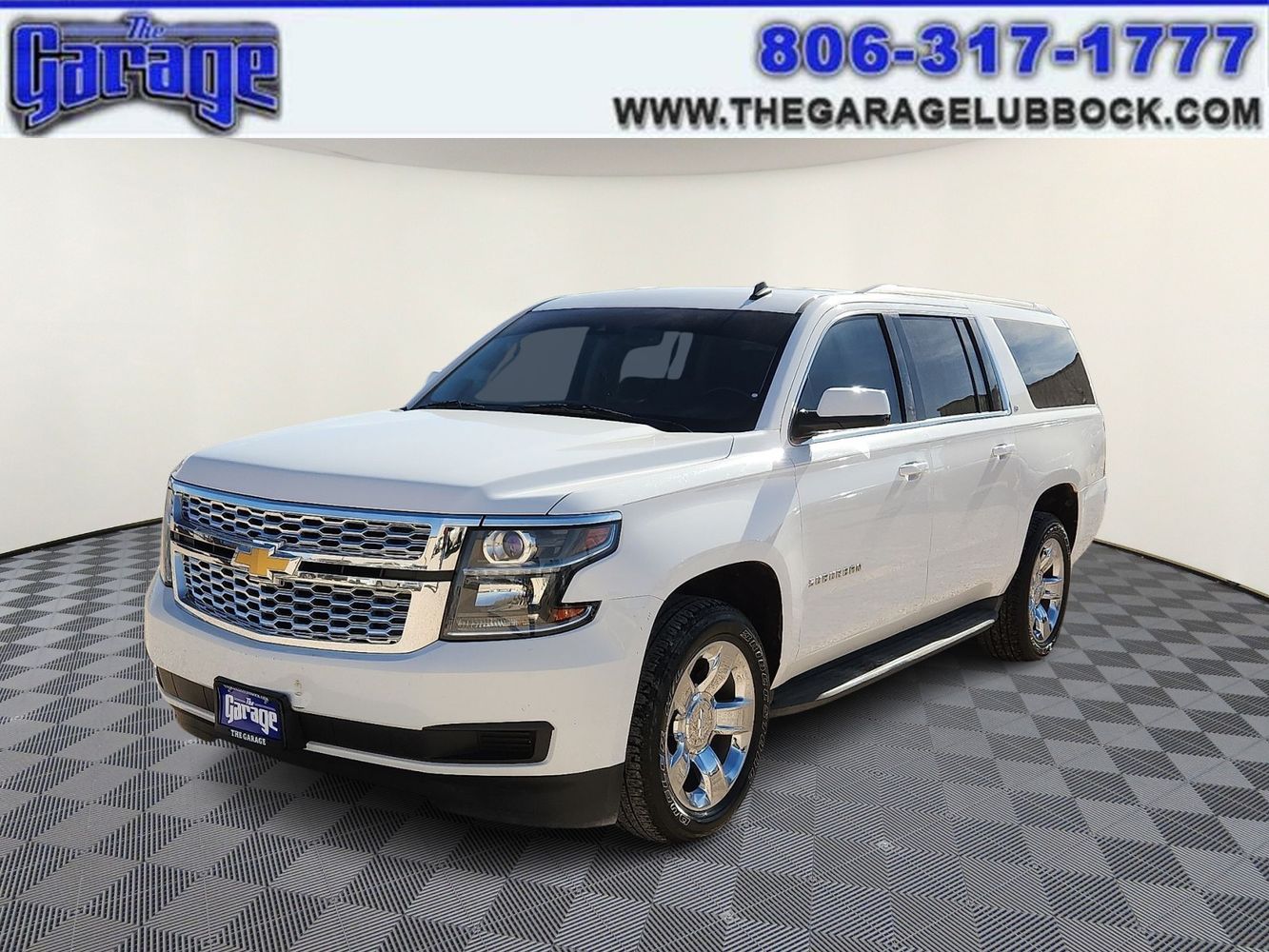 2015 Chevrolet Suburban LT's photo