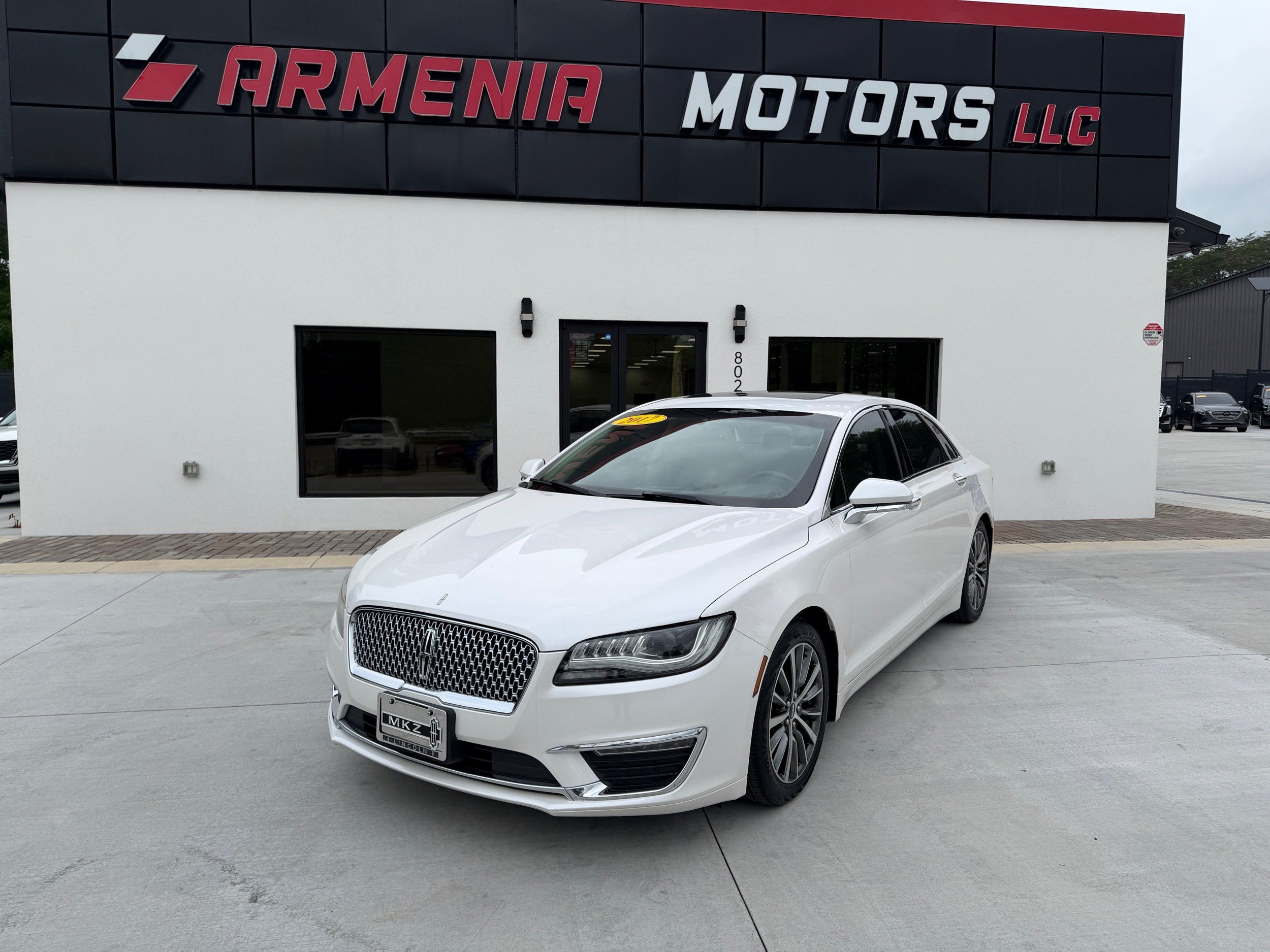 2017 Lincoln MKZ Select AWD's photo