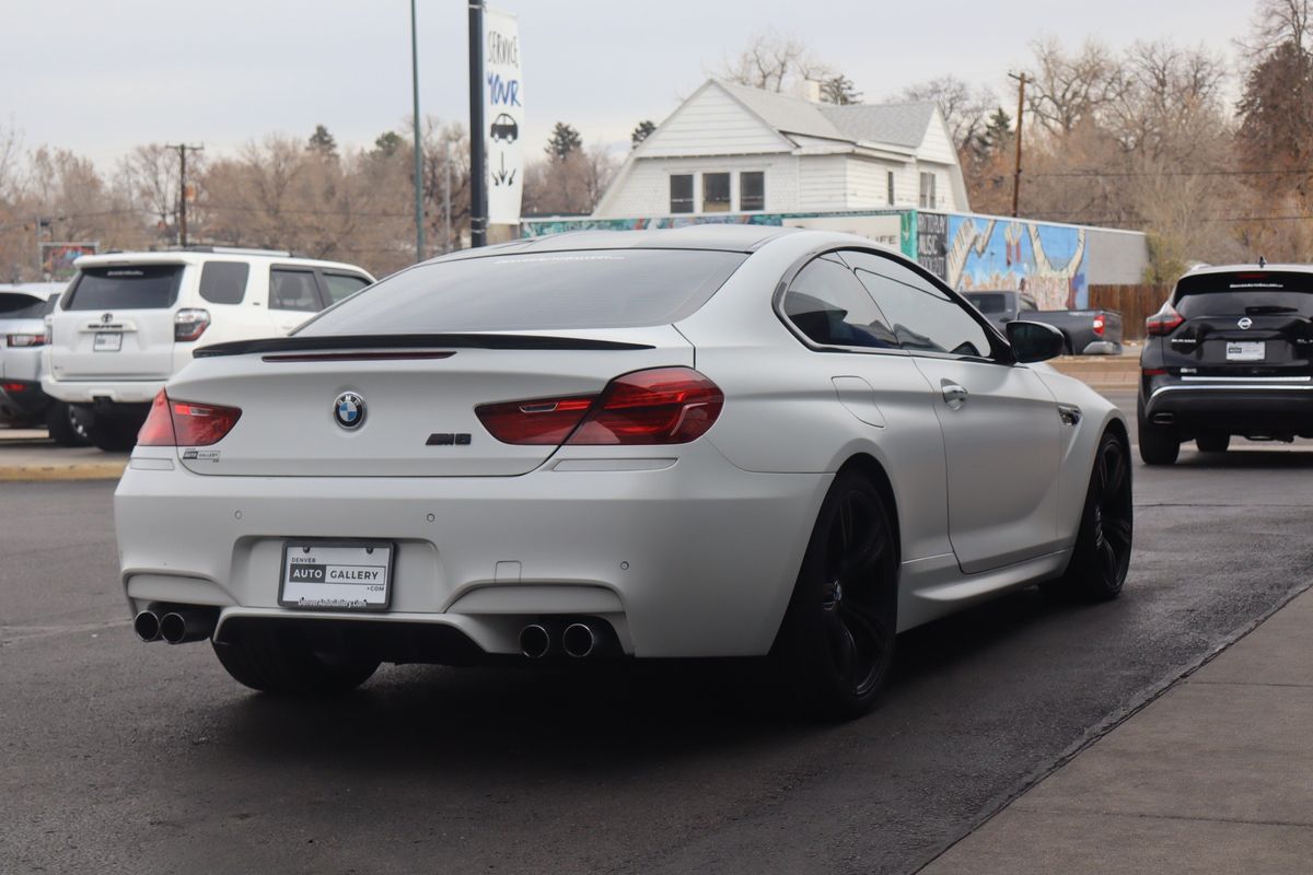2013 BMW M6 