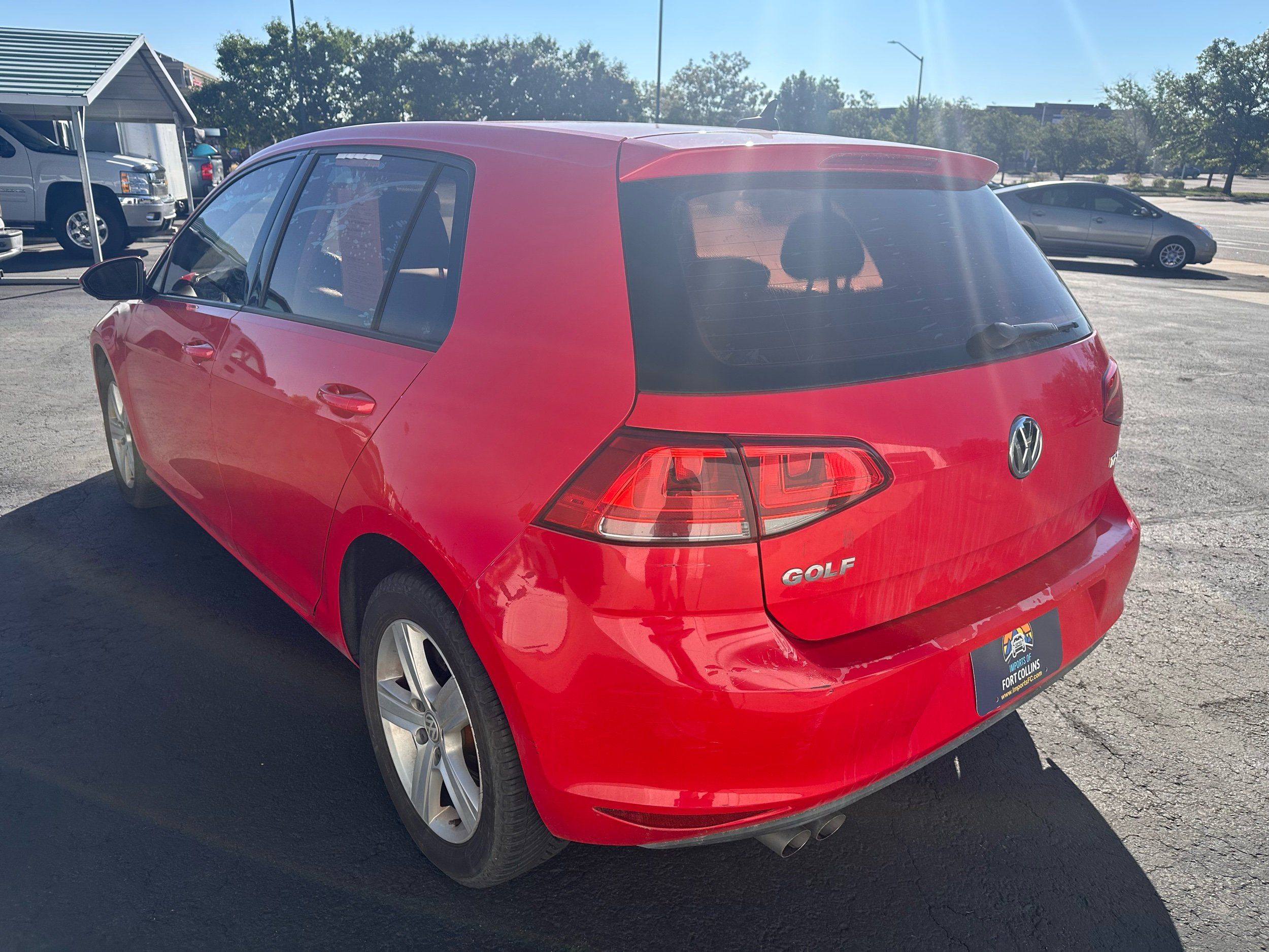 2015 Volkswagen Golf TDI S photo 5