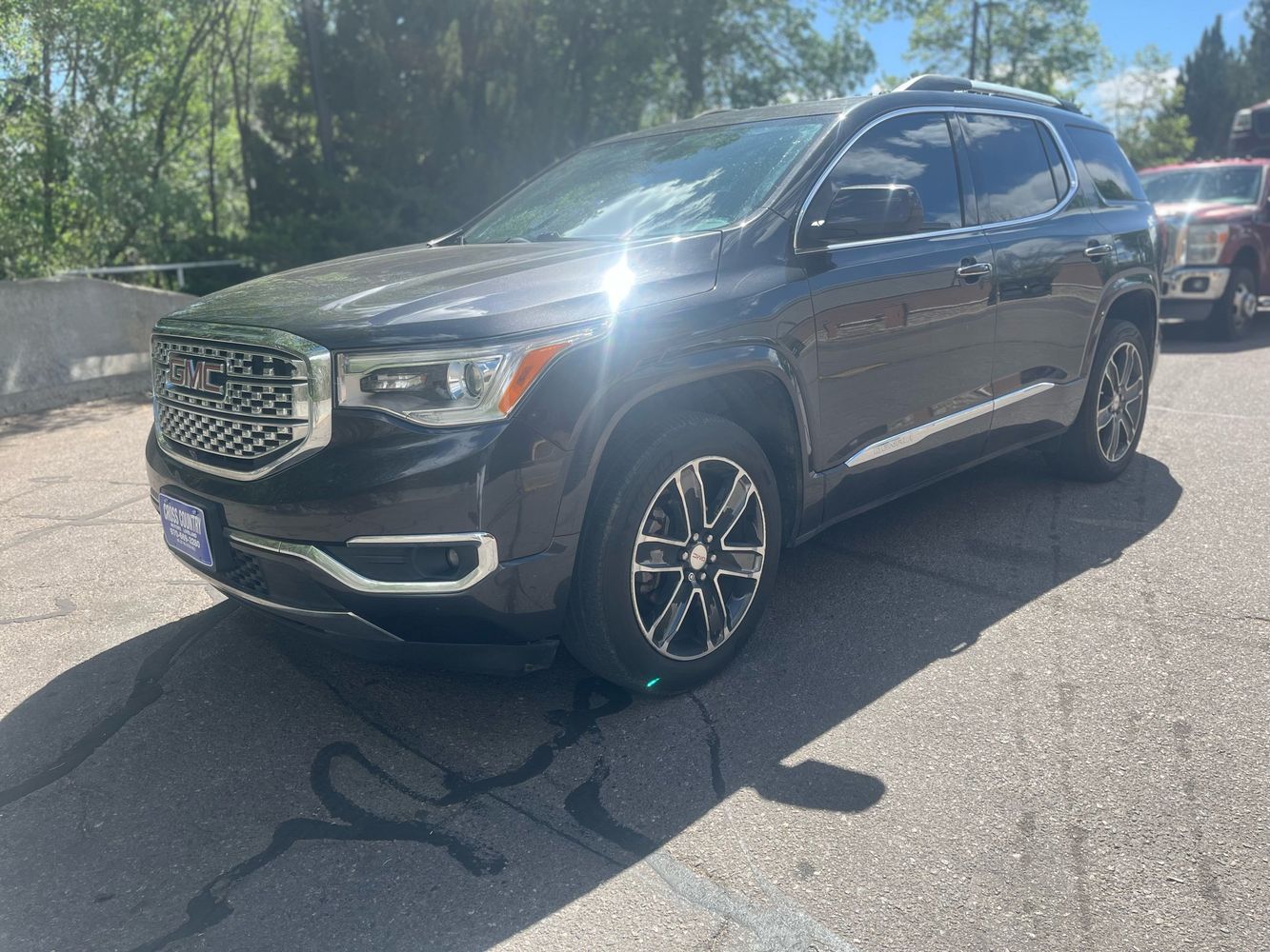 2017 GMC Acadia Denali