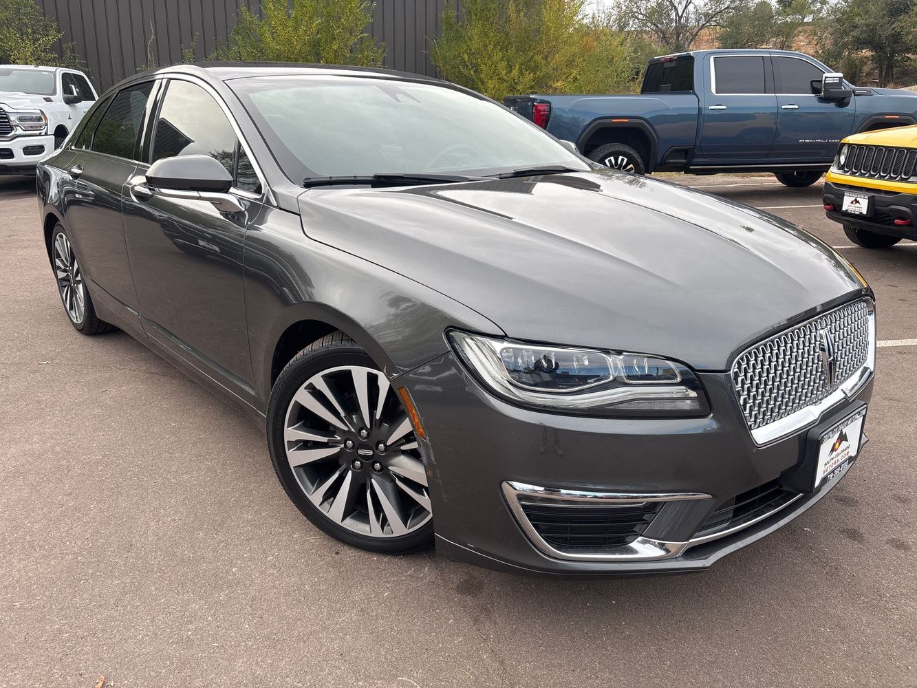 2017 Lincoln MKZ