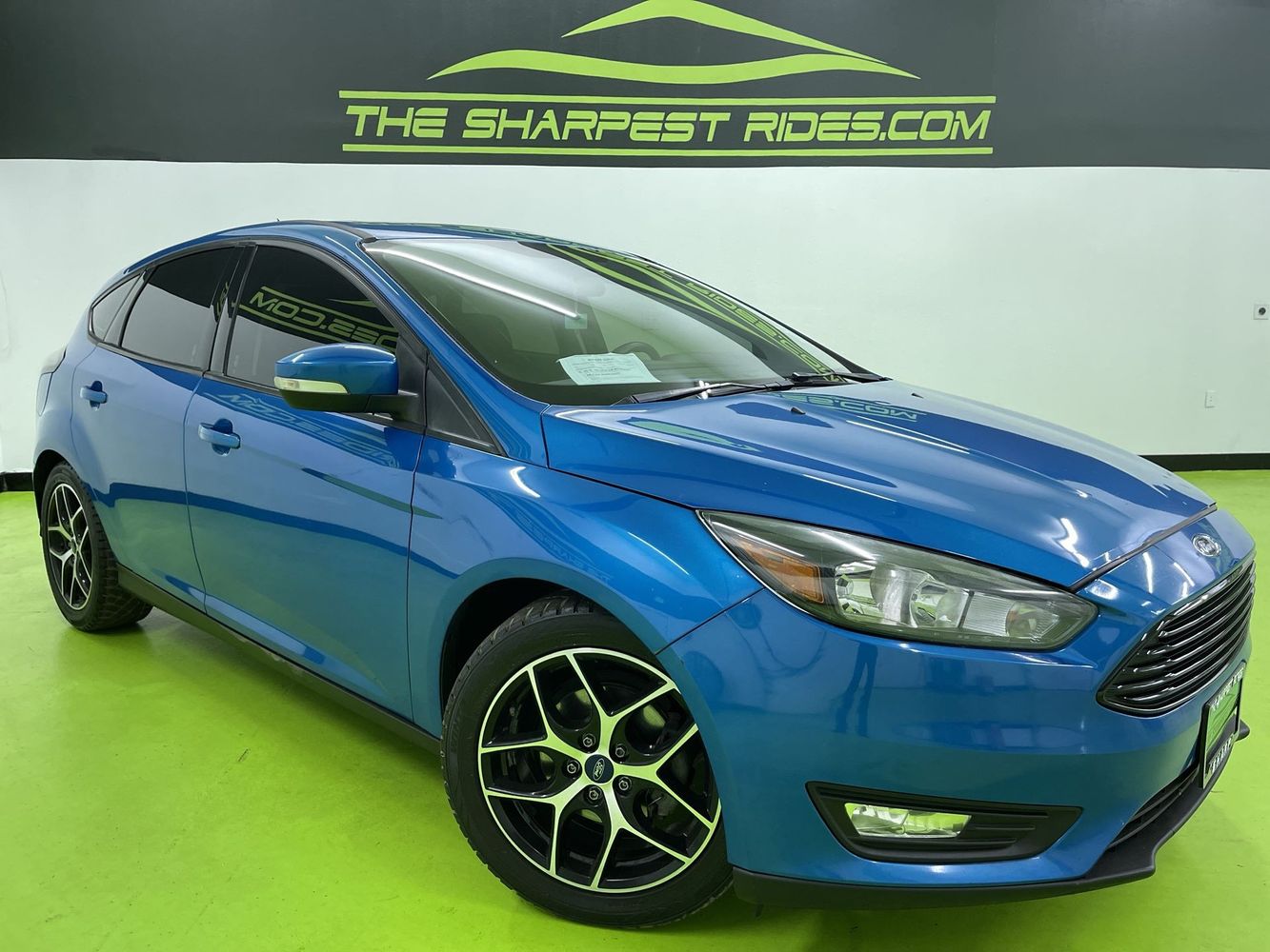 2017 Ford Focus SEL