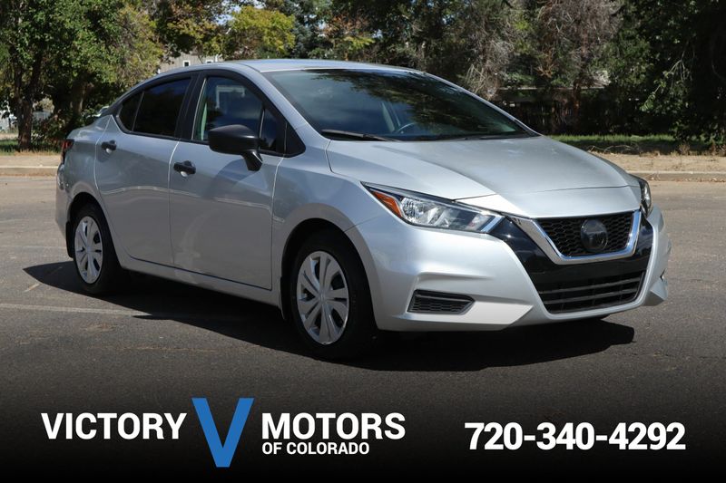 2020 Nissan Versa S | Victory Motors of Colorado