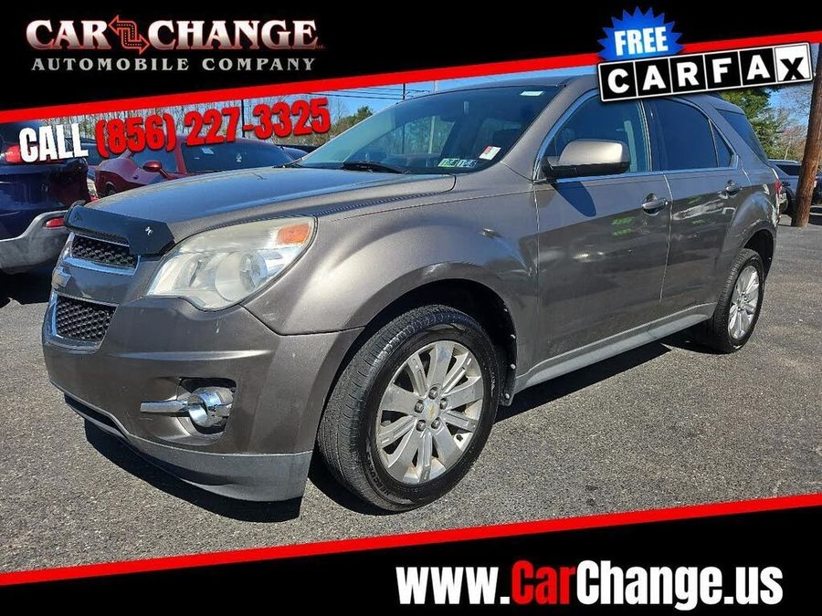 2011 Chevrolet Equinox 2LT