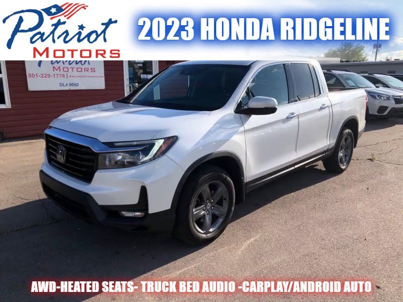 2023 Honda Ridgeline RTL-E