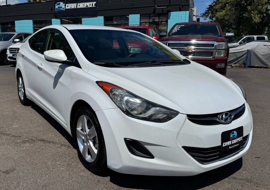 2013 Hyundai Elantra GLS