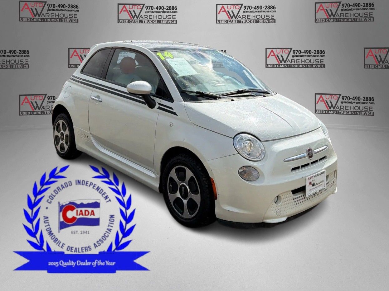 2014 FIAT 500e Battery Electric
