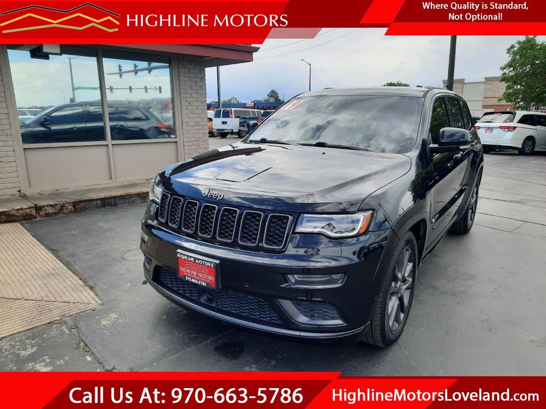 2019 Jeep Grand Cherokee Overland