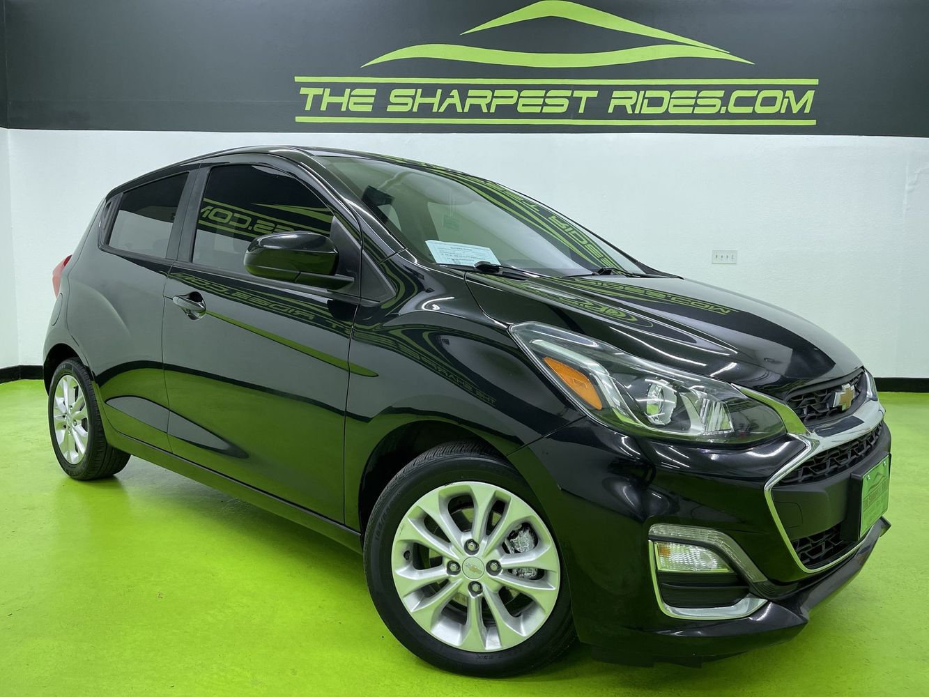 2021 Chevrolet Spark 1LT's photo