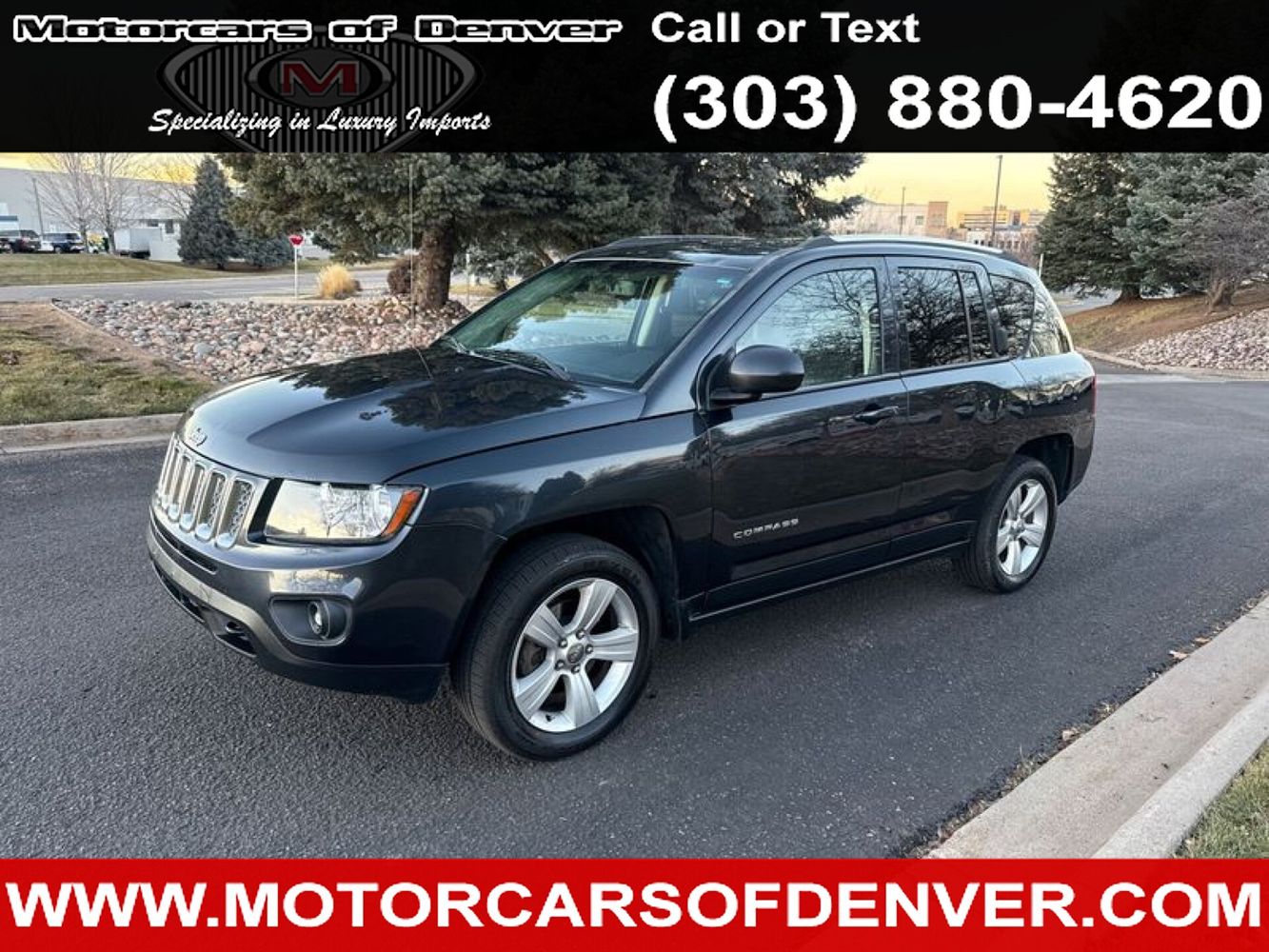 2014 Jeep Compass Latitude