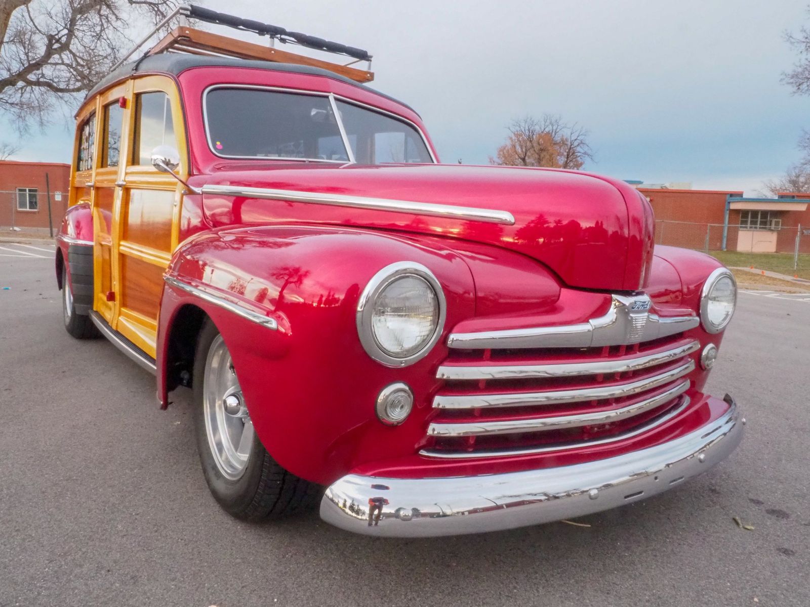 1948 Ford Woody 20