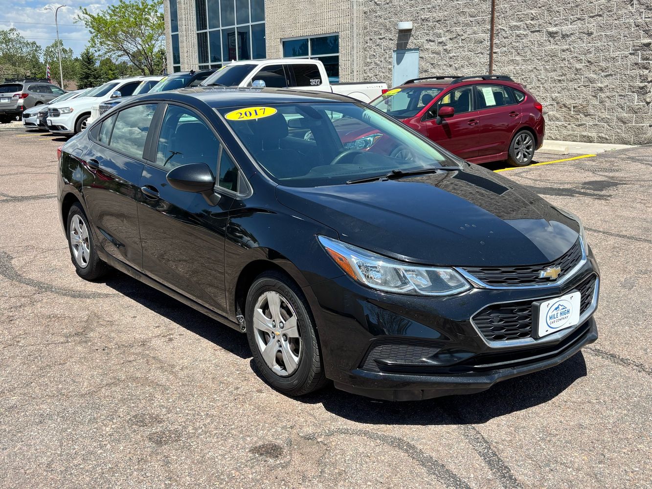 2017 Chevrolet Cruze LS Auto's photo