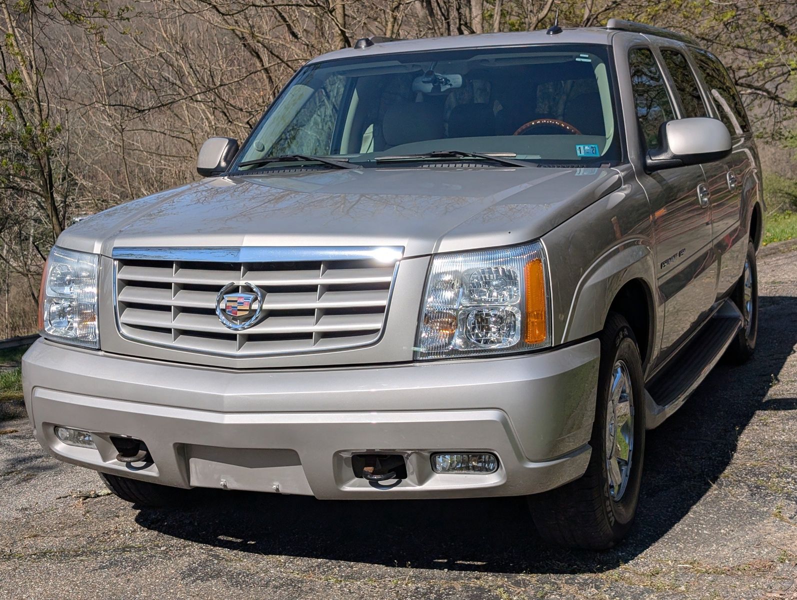2004 Cadillac Escalade ESV 42