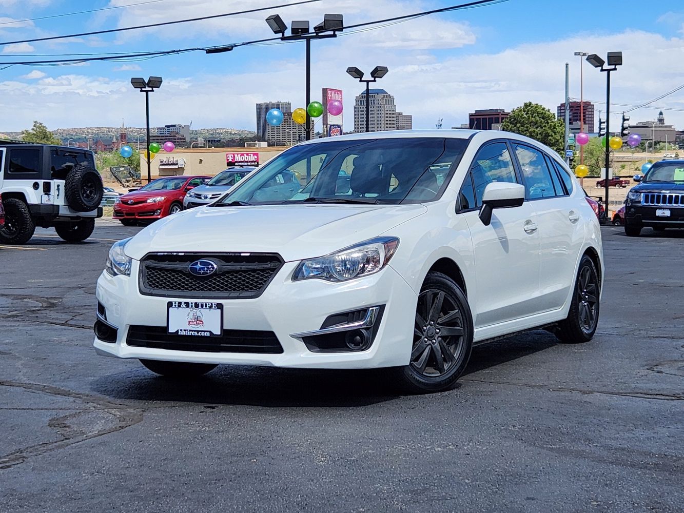 2015 Subaru Impreza Premium