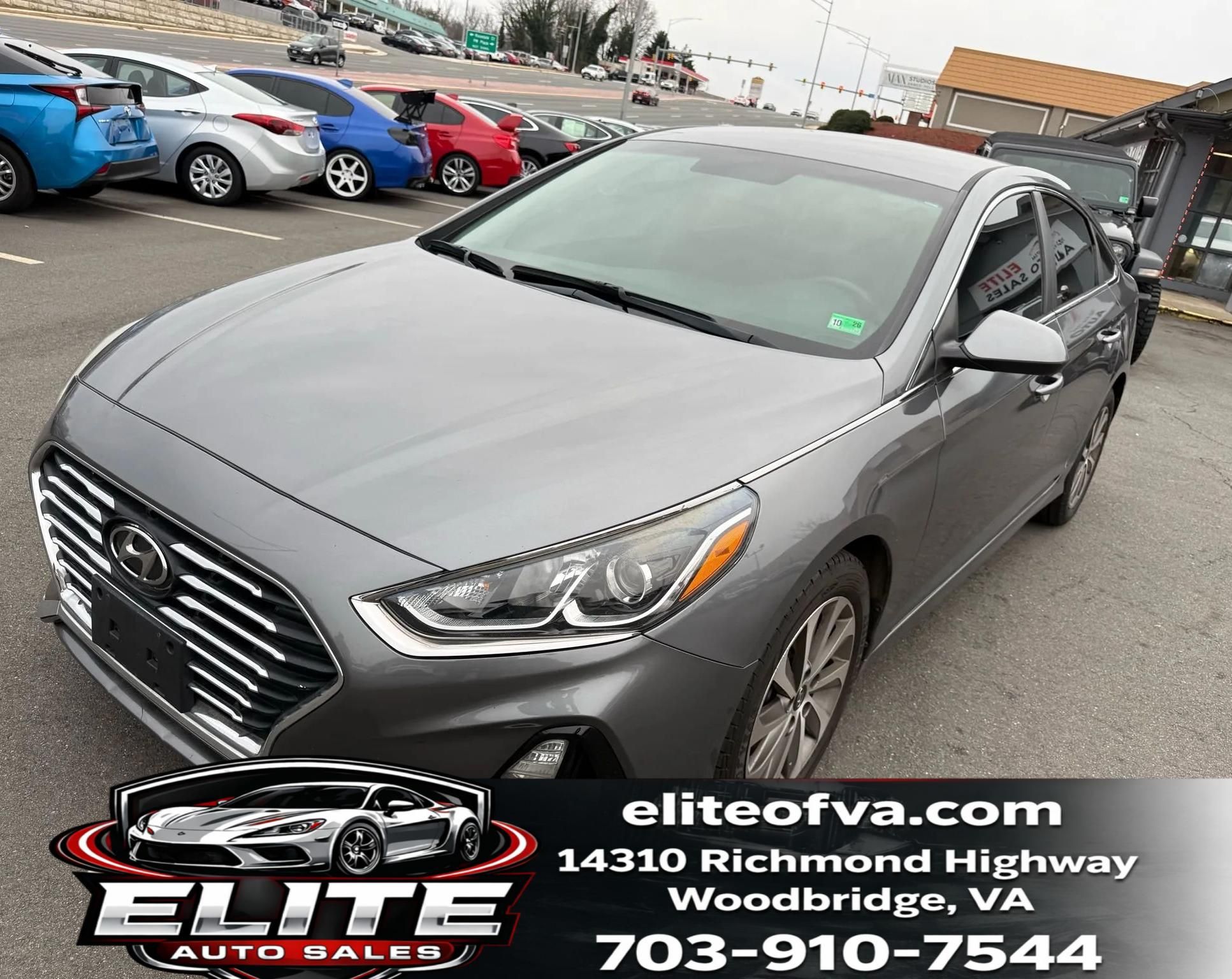 2018 Hyundai Sonata SE