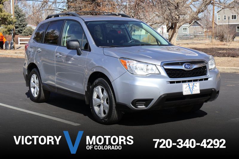 2016 Subaru Forester 2.5i | Victory Motors of Colorado