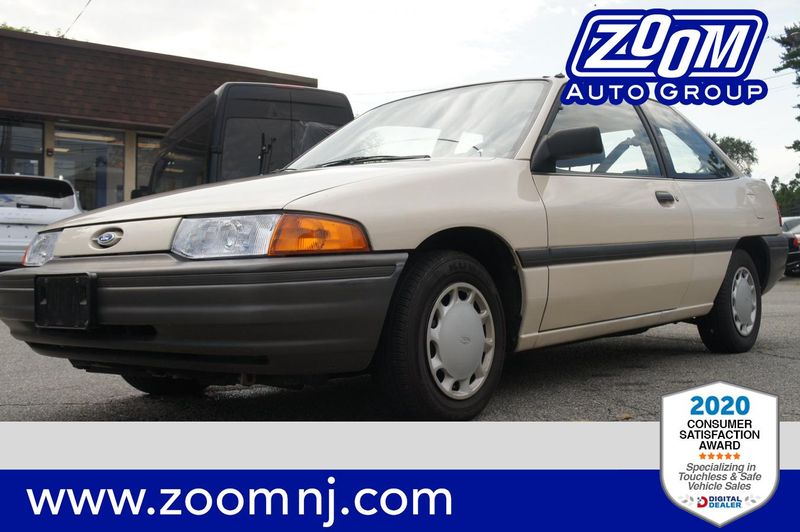 1991 Ford Escort LX | Zoom Auto Group - Used Cars New Jersey