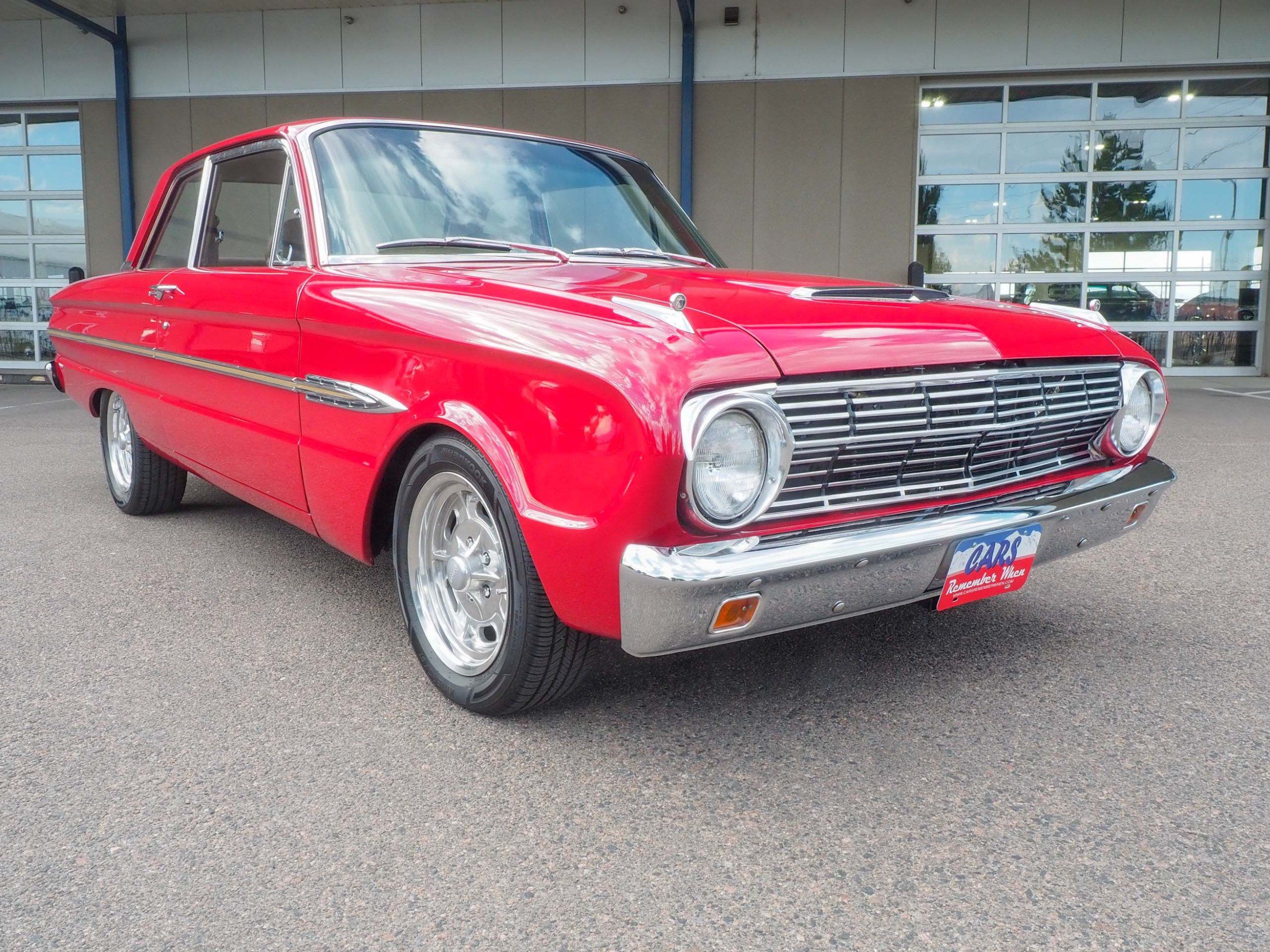 1963 Ford Falcon Red 