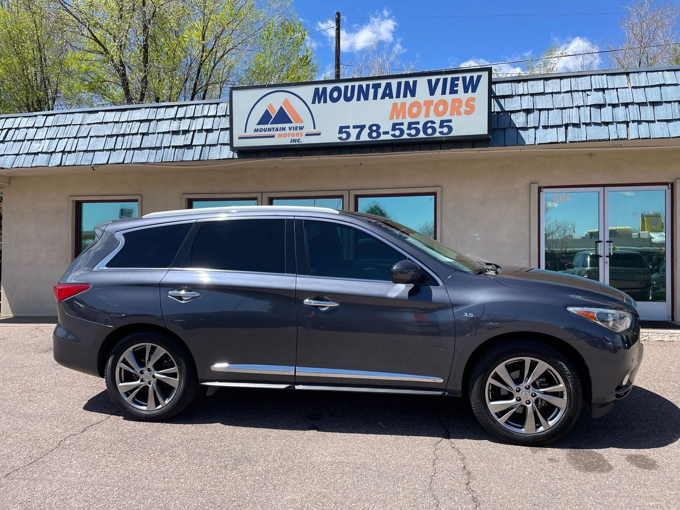 2014 INFINITI QX60 Base Mountain View Motors Inc