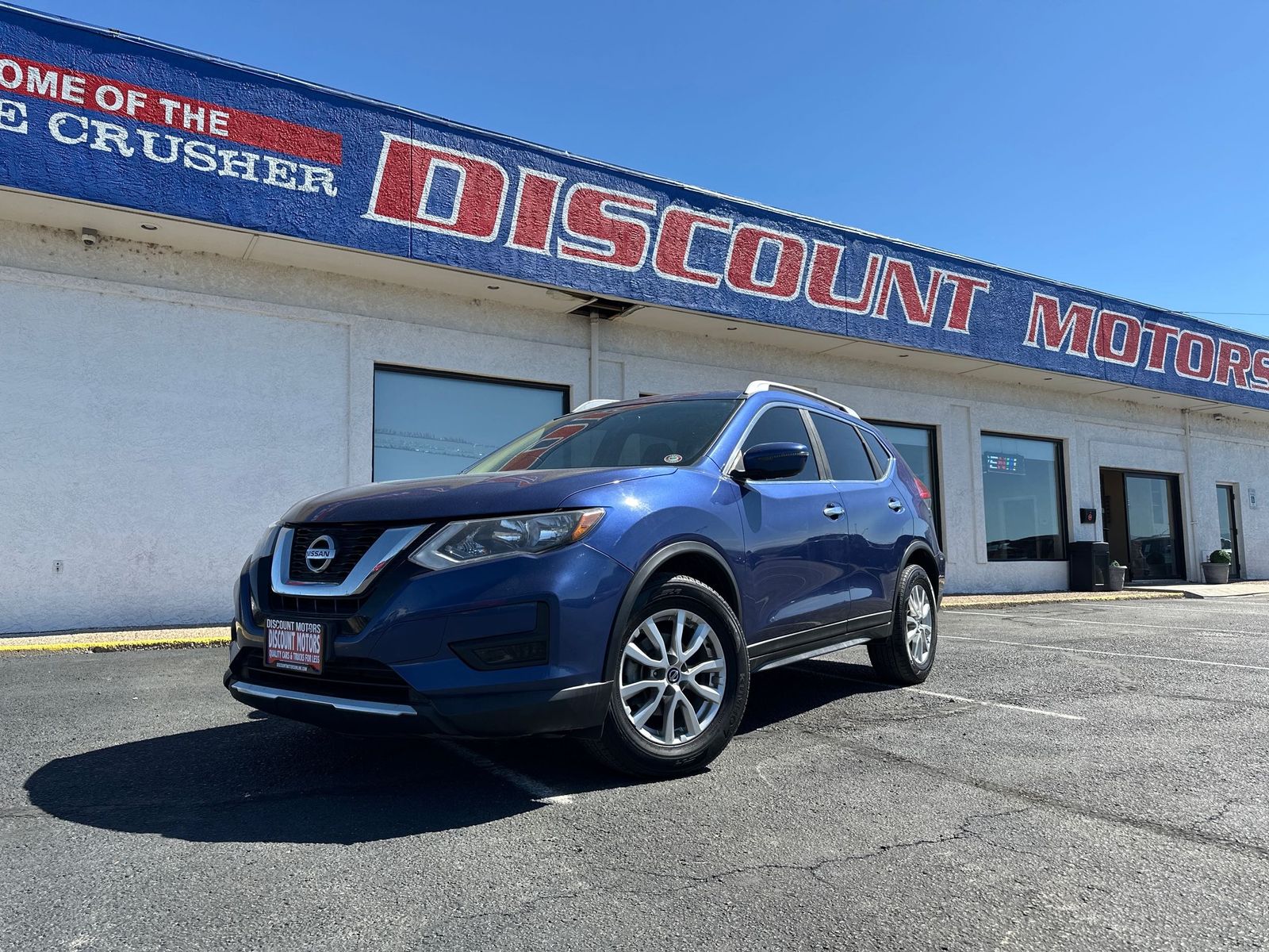 2017 Nissan Rogue Discount Motors LLC