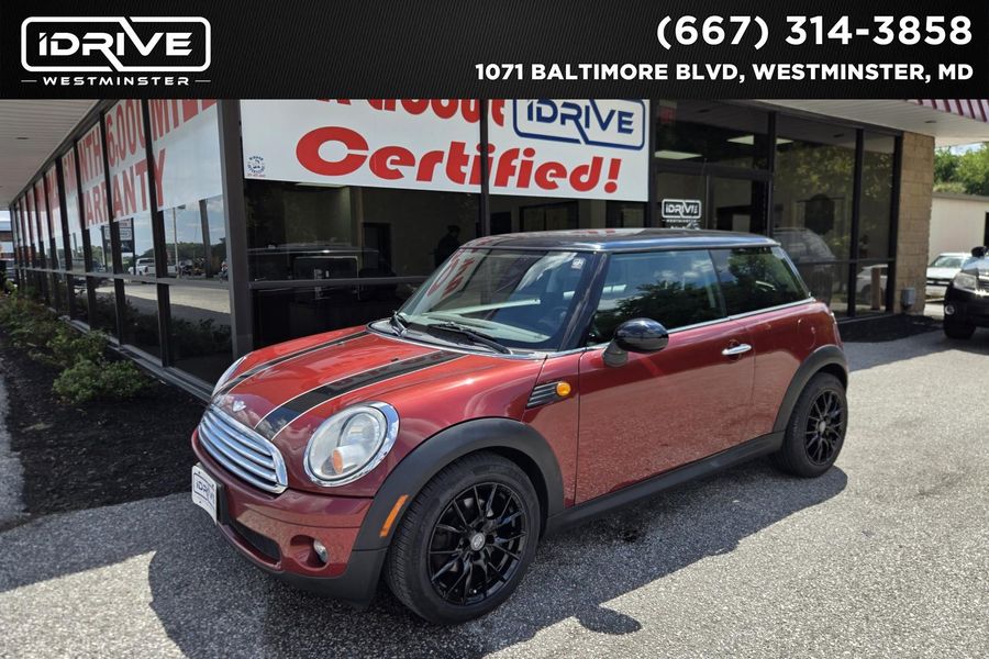 2009 MINI Cooper 