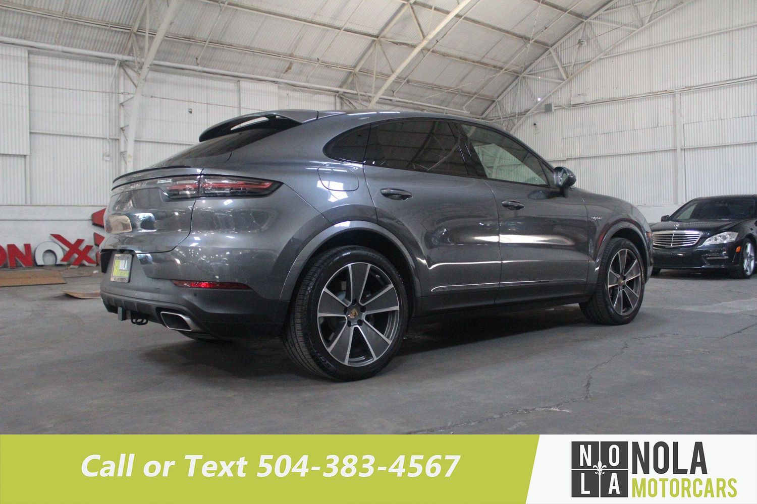 2020 Porsche Cayenne E-Hybrid Coupe photo 32