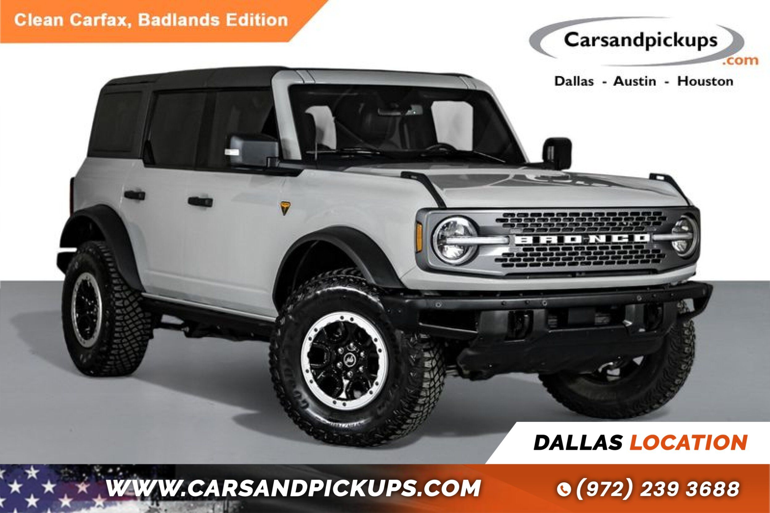 2024 Ford Bronco 4-Door Badlands's photo