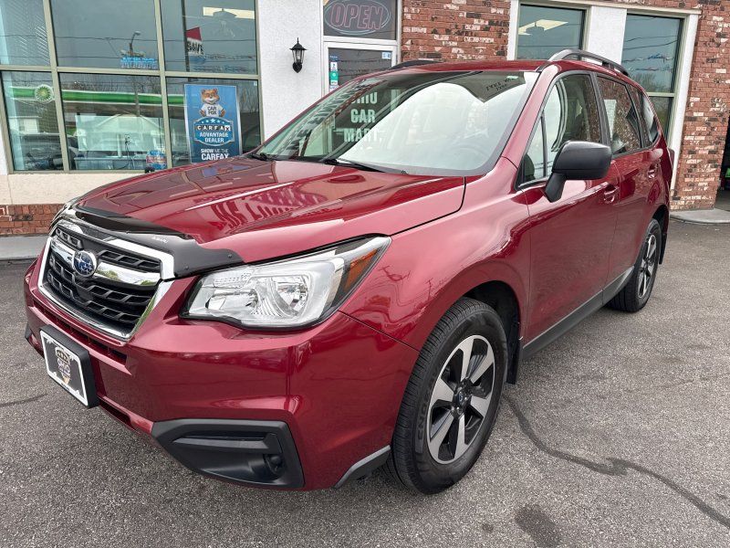 2018 Subaru Forester